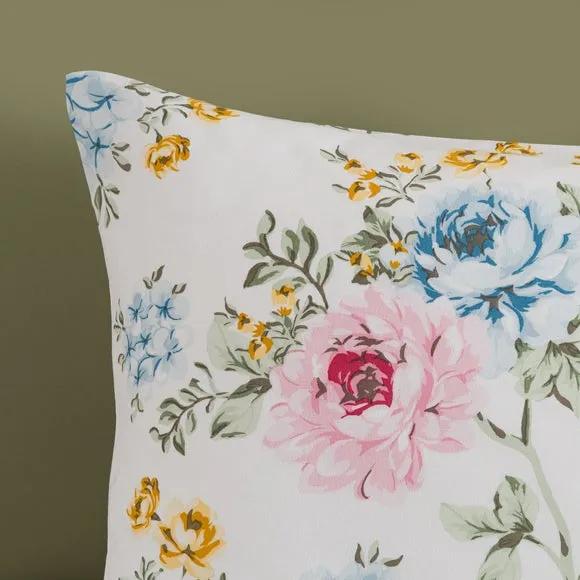 Cottage Floral Duvet Cover and Pillowcase Set 4