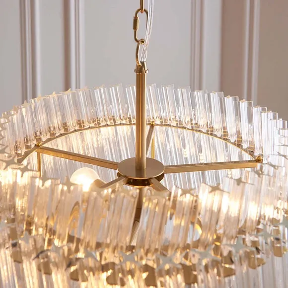 Vogue Diana 3 Light Adjustable Chandelier 3
