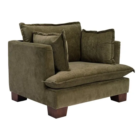 Suffolk Chenille Snuggle Chair 2