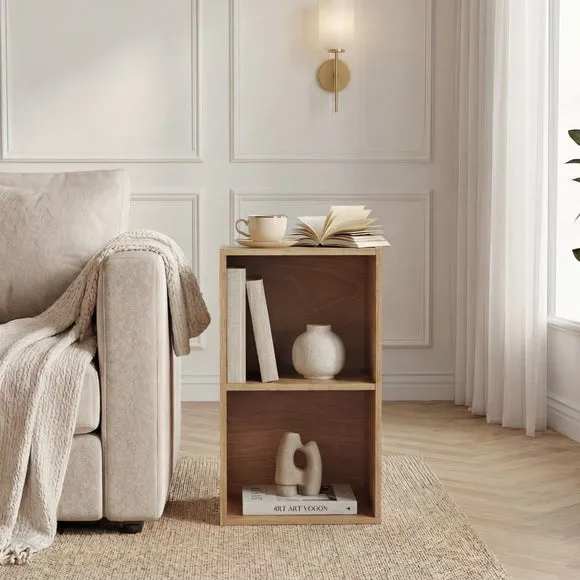 Oxford 2 Tier Cube Bookcase 2