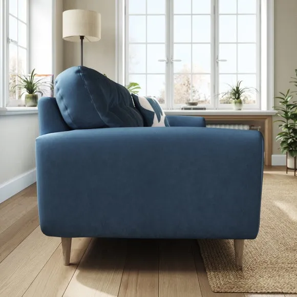 Sven Opulent Velvet 4 Seater Sofa 2