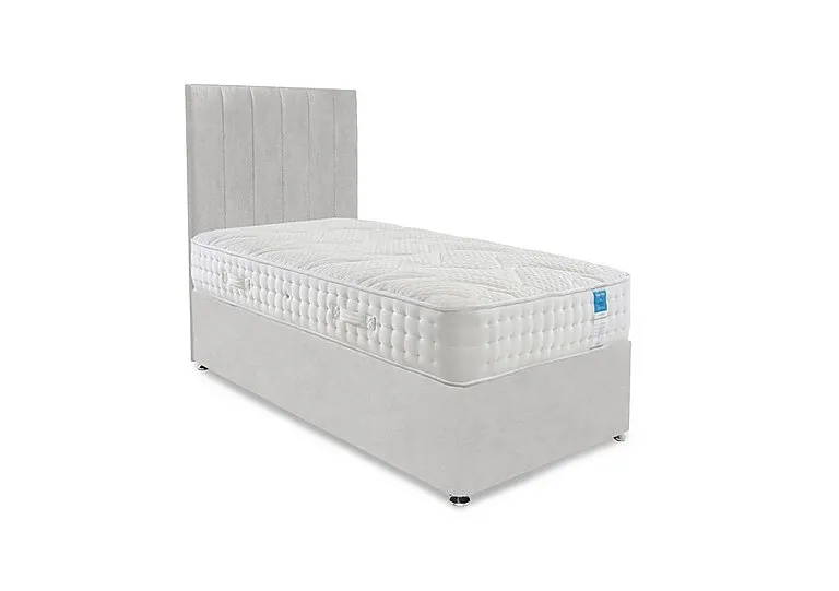 Luxury Firm Divan Set - Small Single