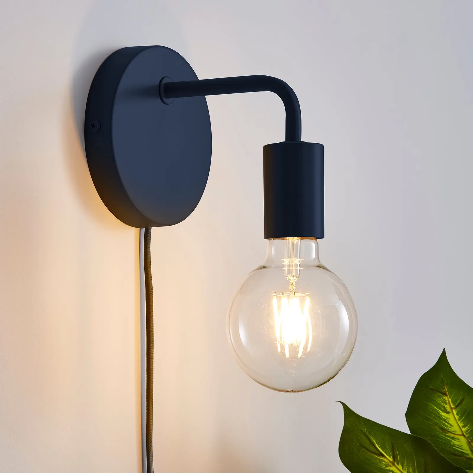Elements Koppla Plug In Wall Light 1