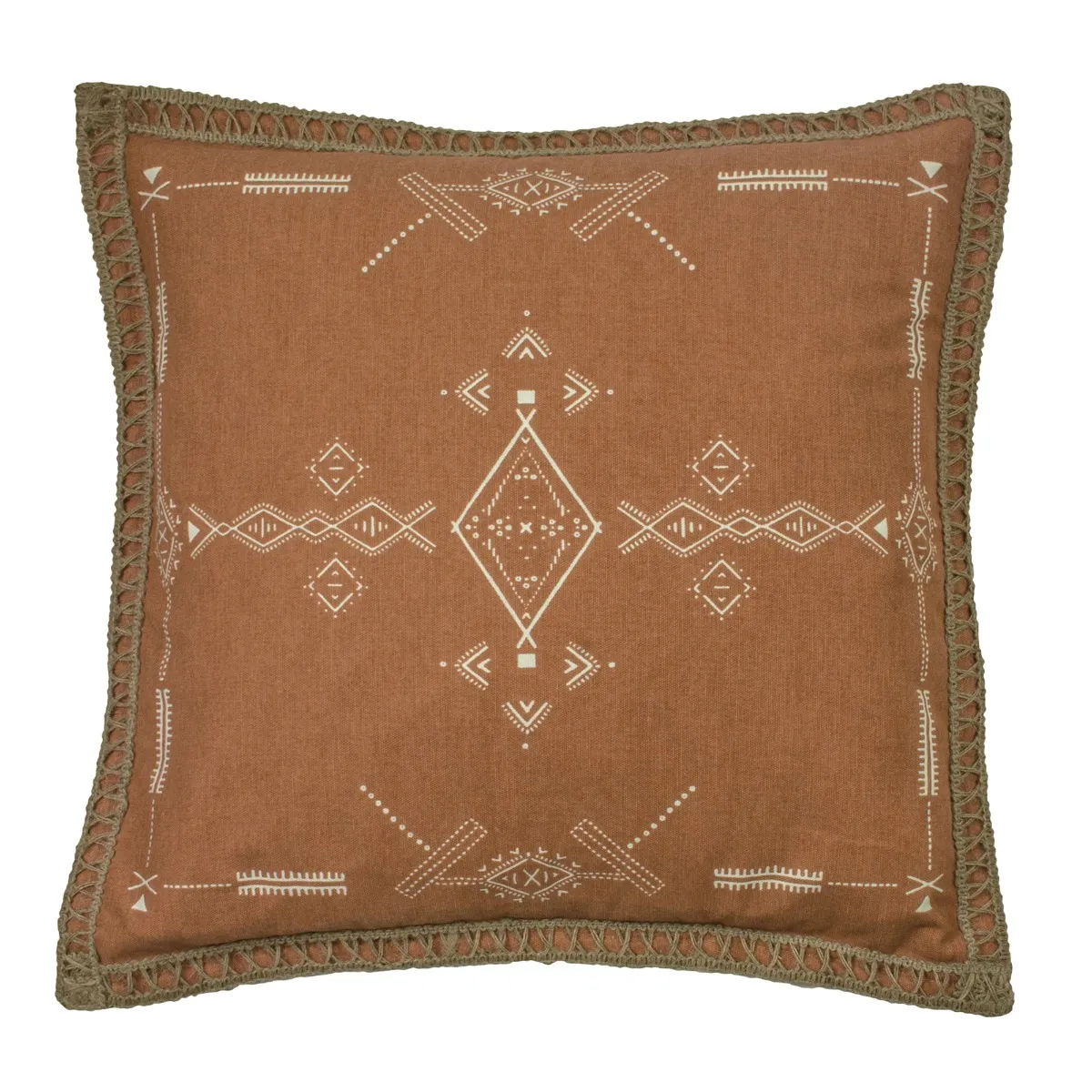 Boho Terracotta Cushion