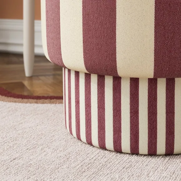 Neeva Woven Stripe Mix Adjustable Height Stool 4