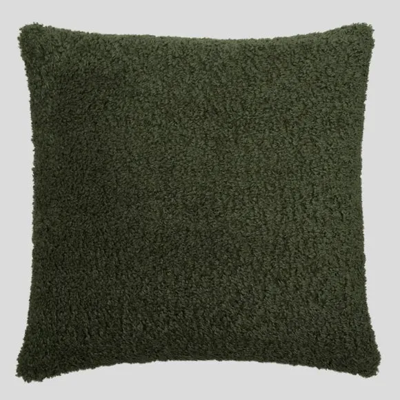 Boucle Square Cushion Cover 3