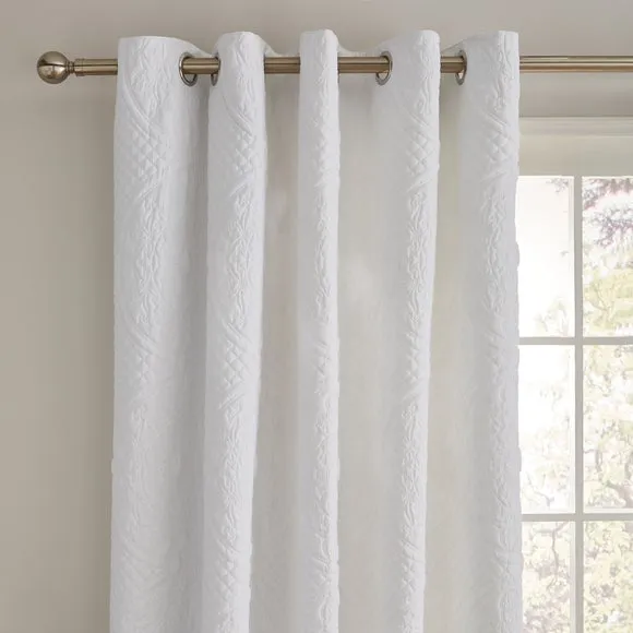 Mandalay Blackout Eyelet Curtains 1