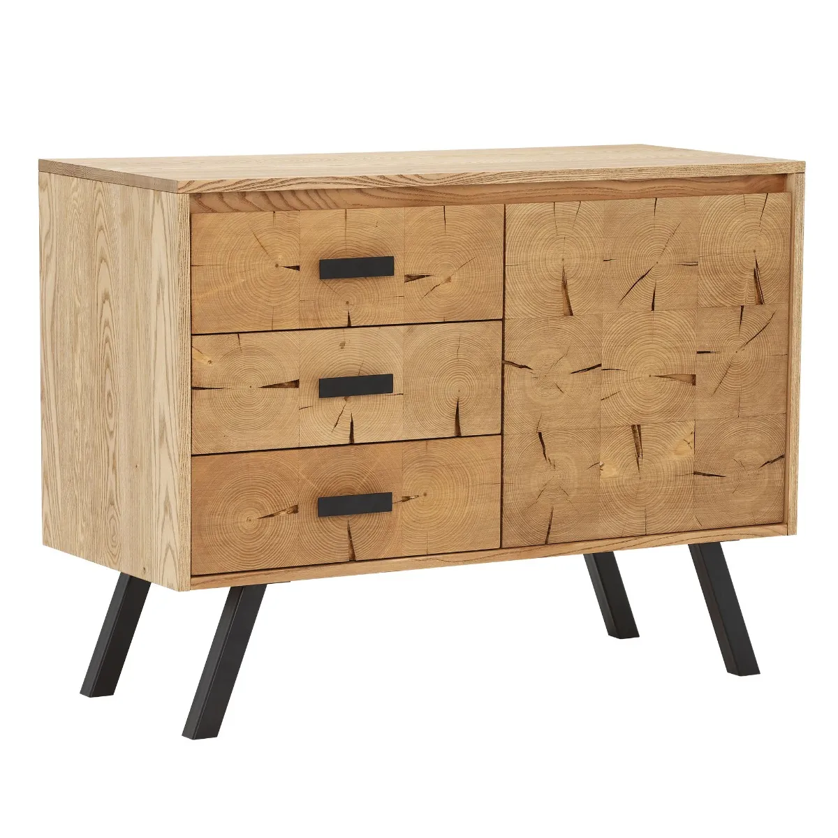 Rockingham 1 Door 3 Drawer Sideboard