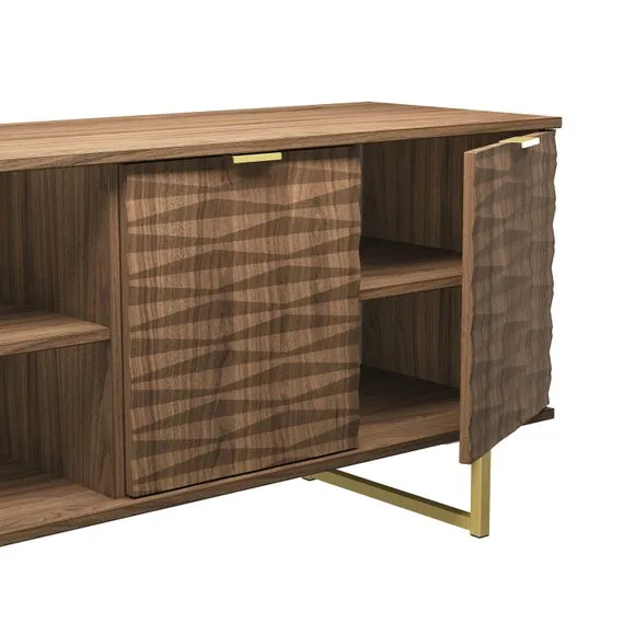 Tuxford Wide TV Unit for TVs up to 65" 6