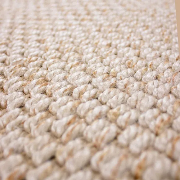 Sisal Look Border Easy Care Rug 2
