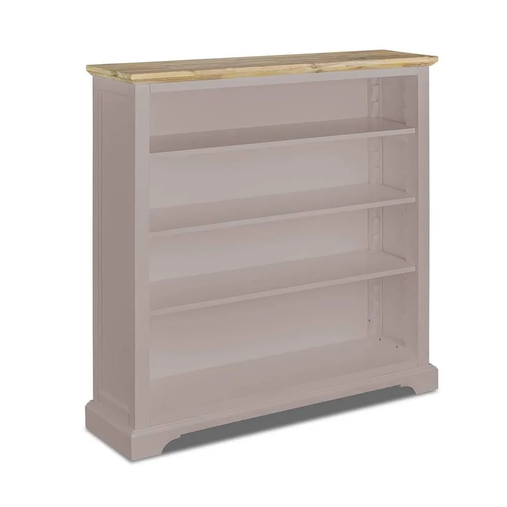 Statement Furniture Florence Bookcase with Adjustable Shelves, Fully Assembled Bookshelf in Taupe 2