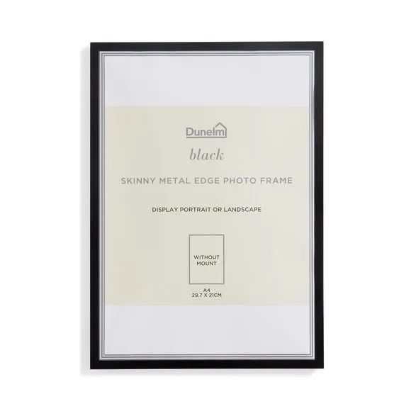 Skinny Metal Photo Frame 4