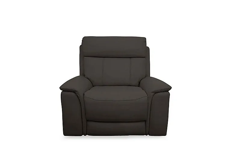 Chill Leather Chair - Dark Chocolate