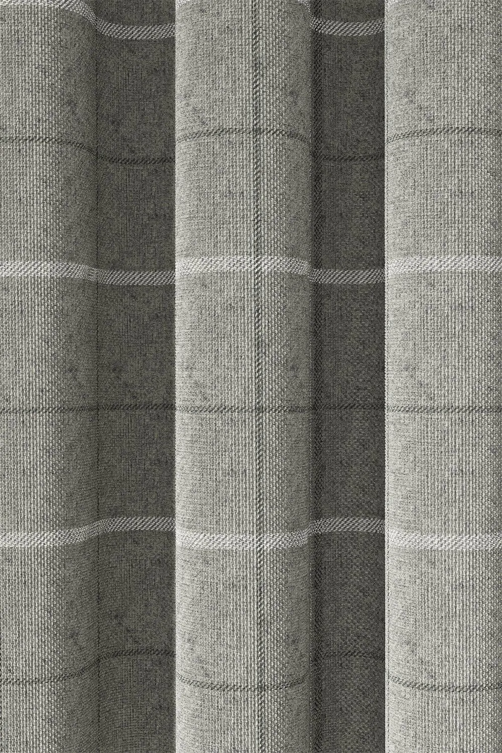 Helena Springfield 'Harper' Woven Lined Curtains in Silver 3
