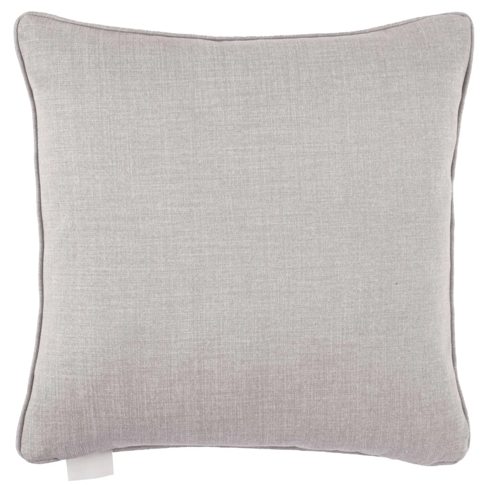Voyage Maison Silverwood Floral Piped Cushion in Mid Grey 3