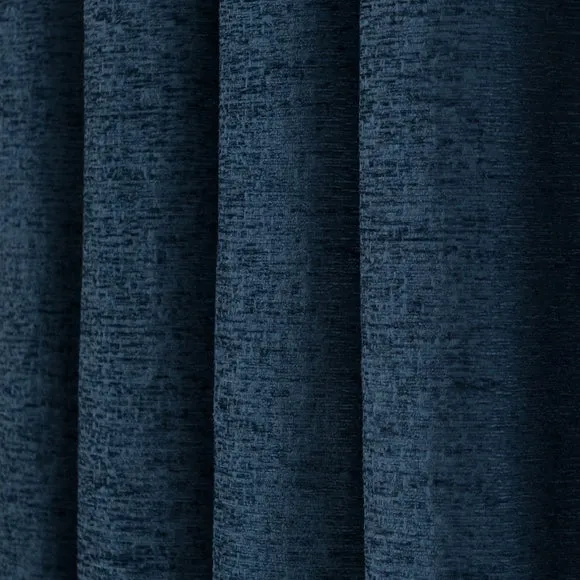 Textured Chenille Eyelet Curtains 3