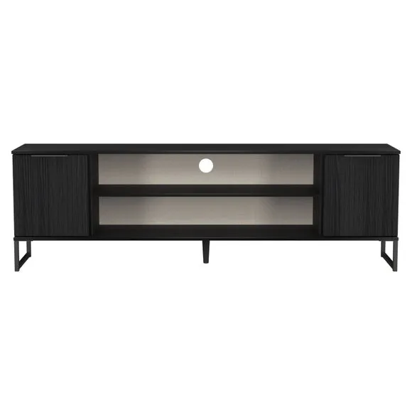 Harborne Extra Wide TV Unit for TVs up to 80" 2