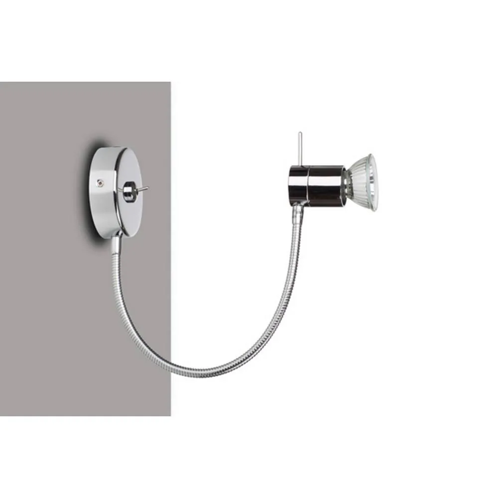 Netlighting Penna Reading Light Chrome in Silver