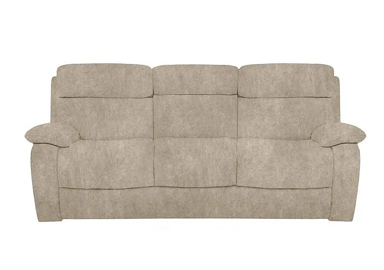Moreno 3 Seater Fabric Sofa - Cream