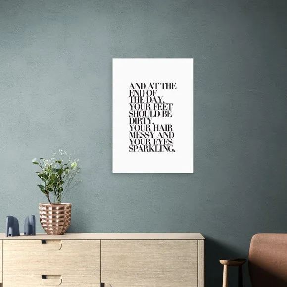 East End Prints At The End of the Day Framed Print 1