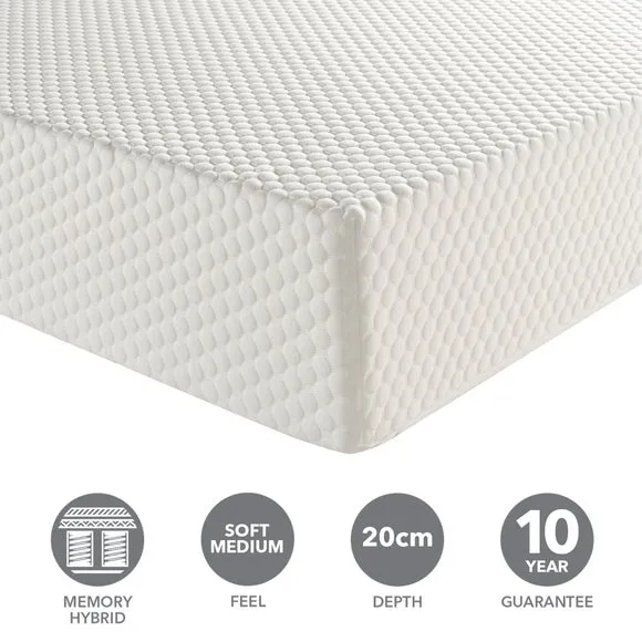 Komfi Unity 1000 Pocket Memory Foam Hybrid Mattress