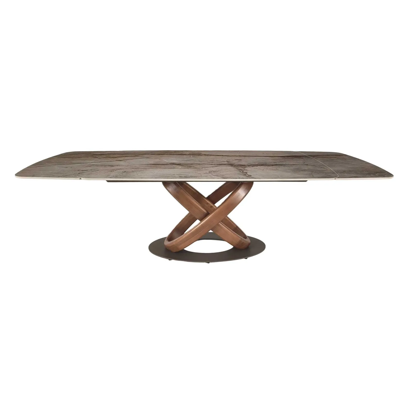 Cortez Dining Table 180X100X76Cm - Vena Nebbia Ceramic | Barker & Stonehouse 3