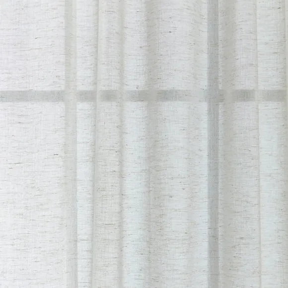 Marley Linen Slot Top Voile Panel 3