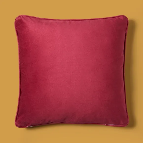 Leopard Floral Square Cushion Cover 5