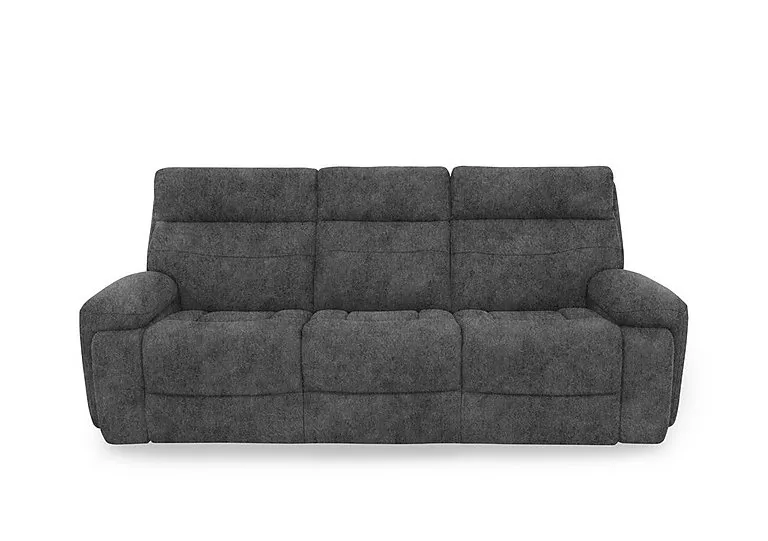 Cinemax Fabric 3 Seater 3 Cushion Sofa