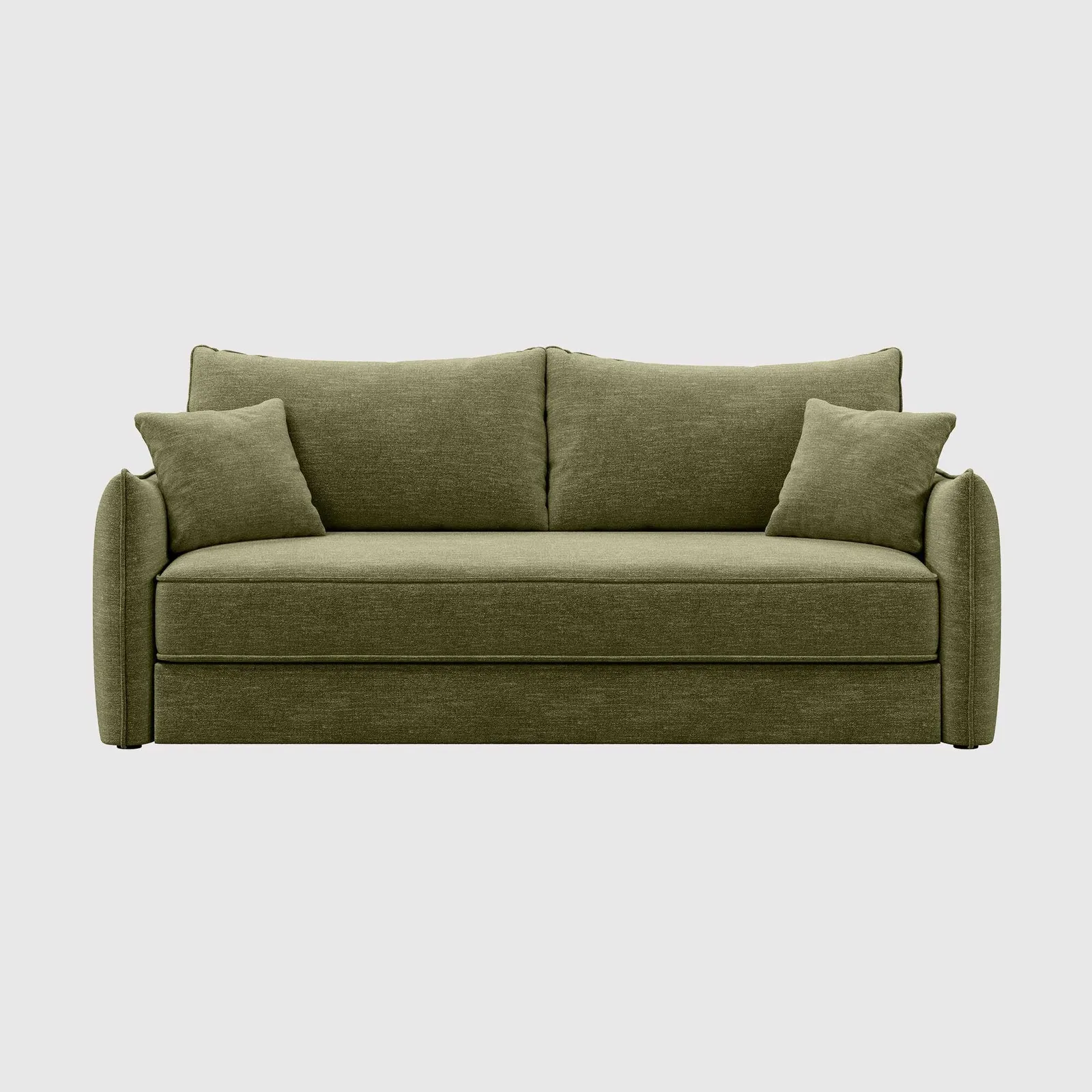 Epsom Sofa Bed Bed With 2 Throw Pillows Fabric | Barker & Stonehouse