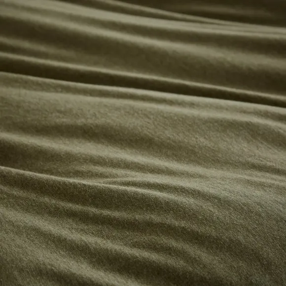Elements 100% Cotton Jersey Plain Fitted Sheet 2
