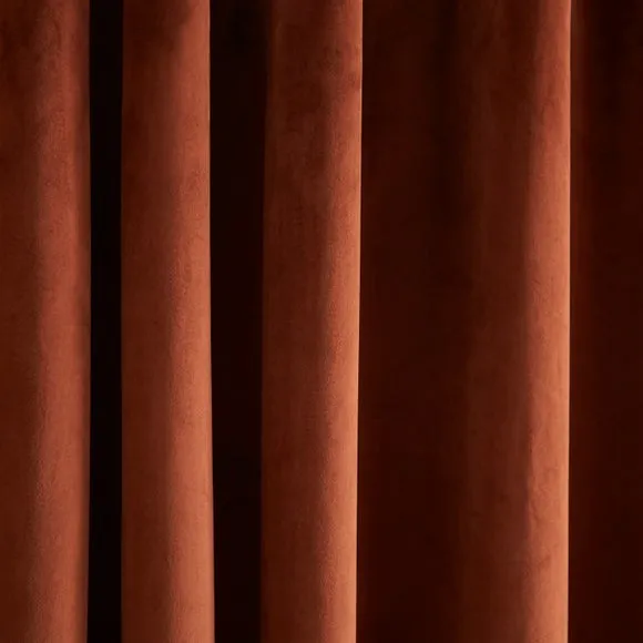 Luxe Velour Eyelet Curtains (Blackout Available) 3