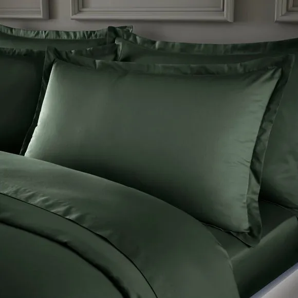 Hotel Cotton Sateen 400 Thread Count Flat Sheet 1