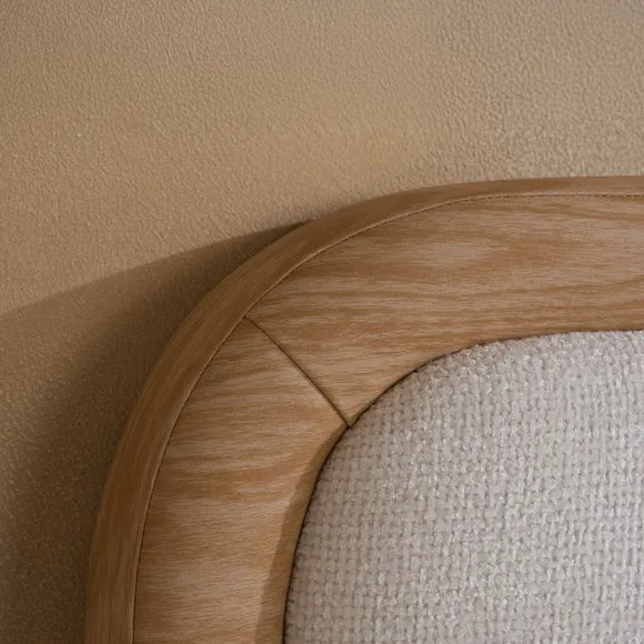 Girona Chenille Bed Frame 5