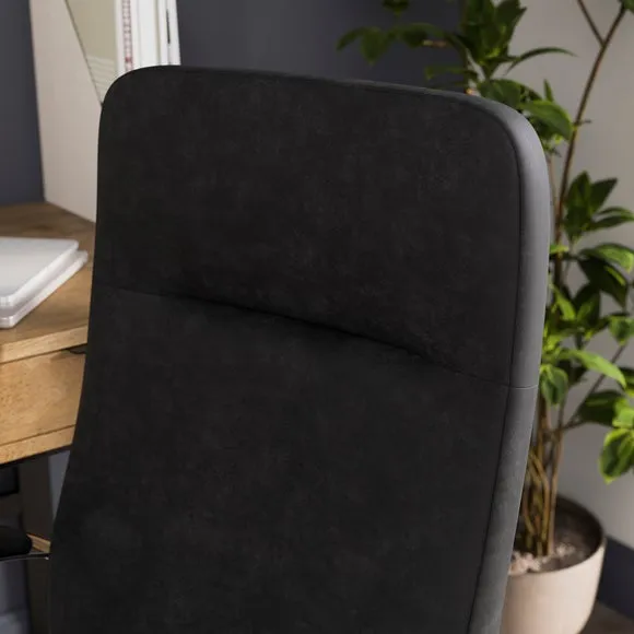 Alderton Faux Leather Office Chair 3