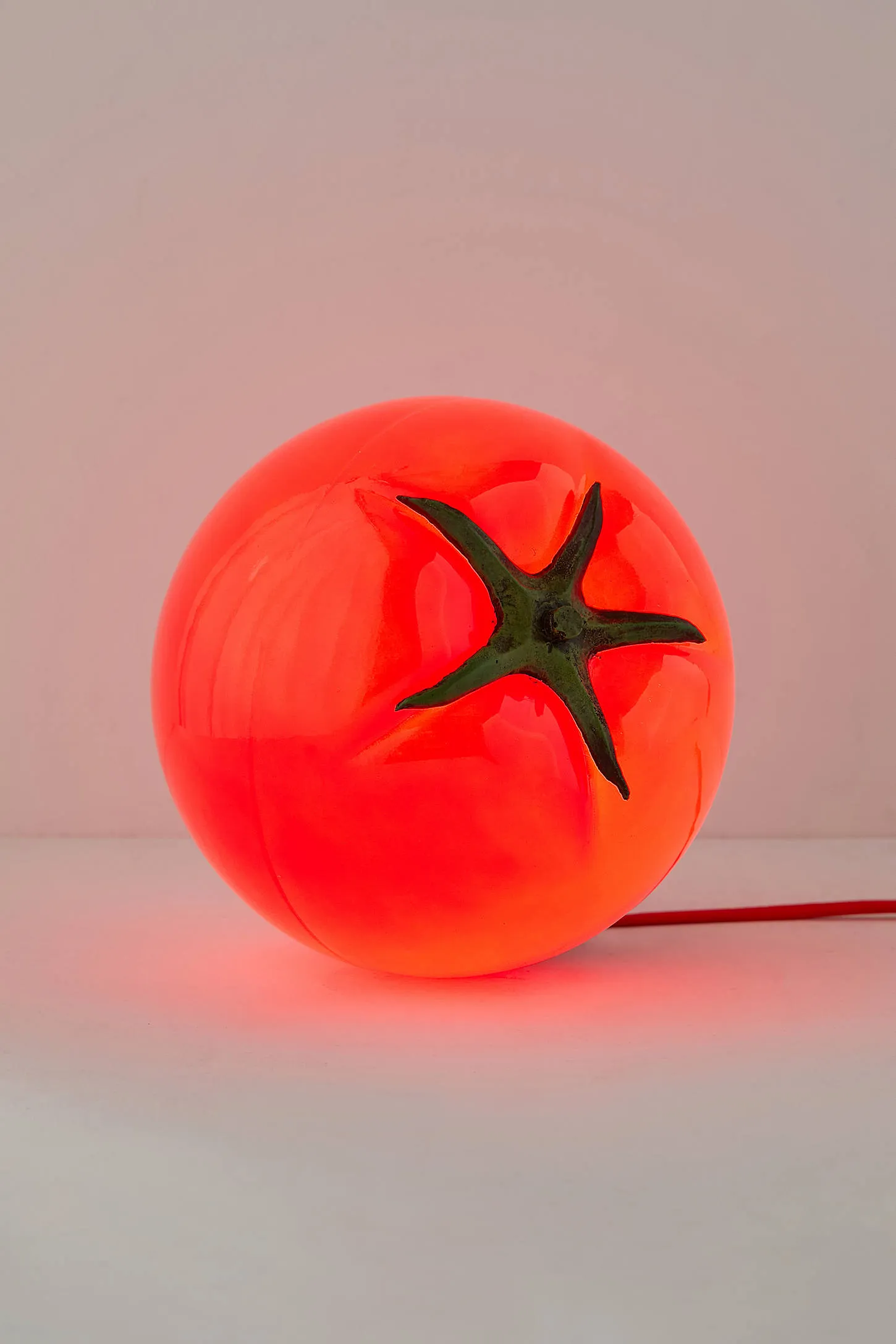 Tomato Table Lamp - Red 4