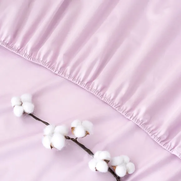 Dorma Smooth & Soft 300 Thread Count 100% Cotton Sateen Fitted Sheet 3