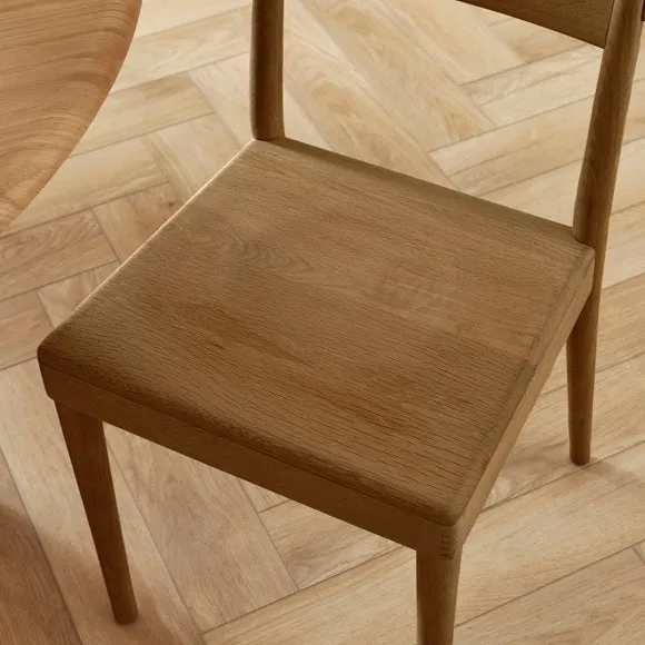 Dorothea Dining Chair, Oak 3