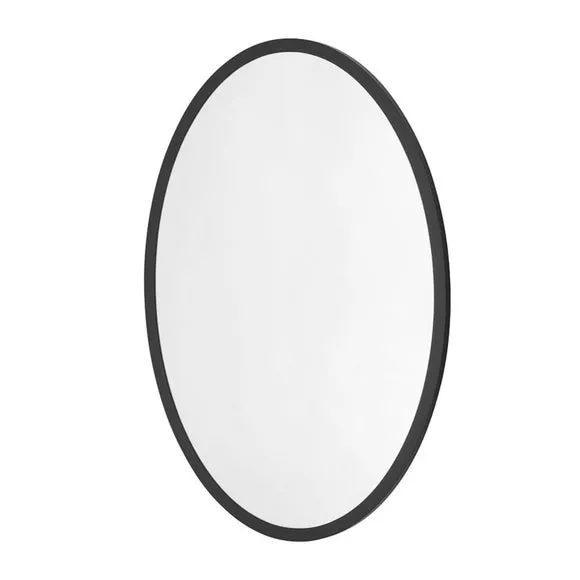 Yearn Eternity Contemporary Oval Wall Mirror 3