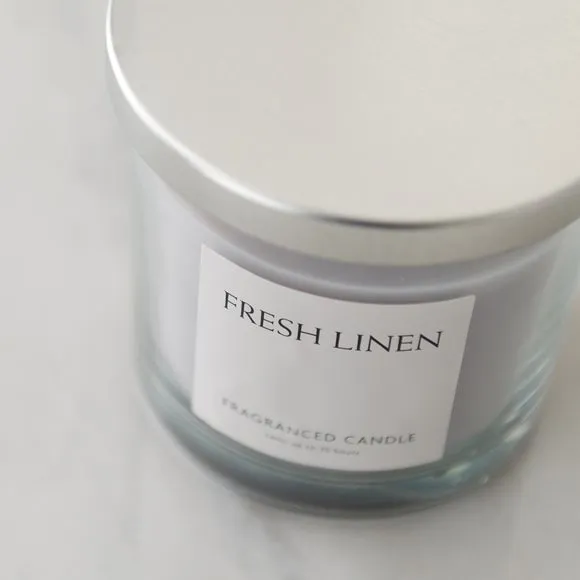 Fresh Linen Multi Wick Candle 2