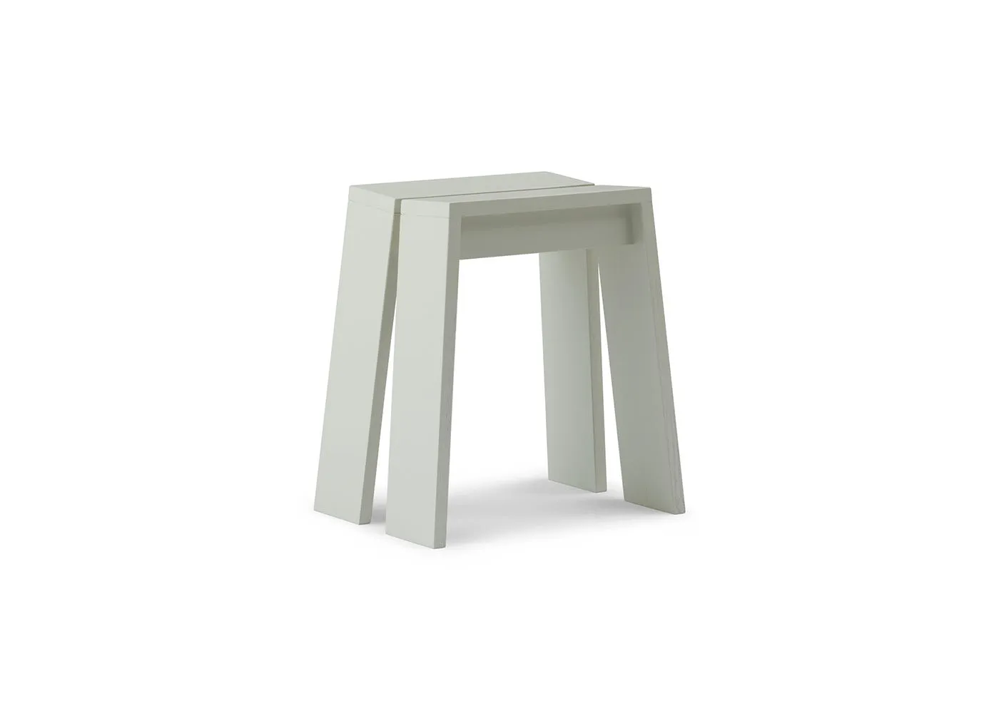 Normann Copenhagen Let Stool Light Grey