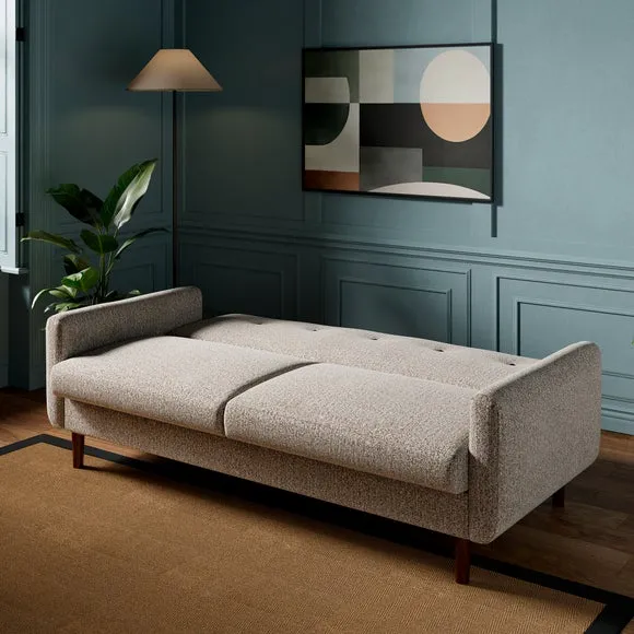 Margot Multi Yarn Boucle Clic Clac Storage Sofa Bed 2