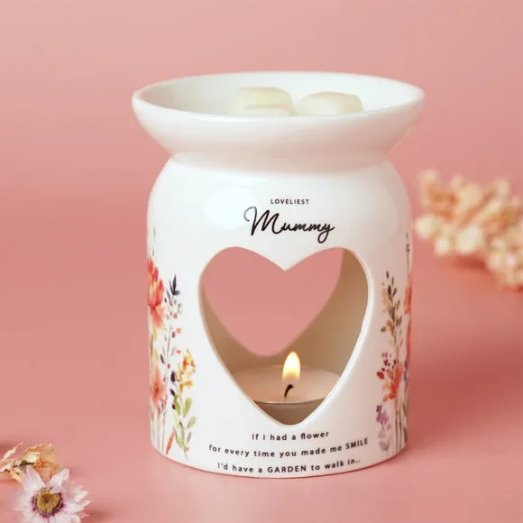 The Cottage Garden Wax Melt Burner Mummy, Multi
