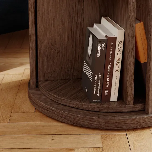 Ria Rotating Bookcase 5