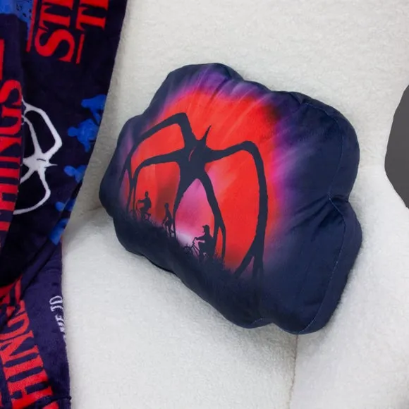 Stranger Things Flames Cushion 2