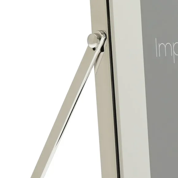 Impressions Freestanding Metal Photo Frame 2