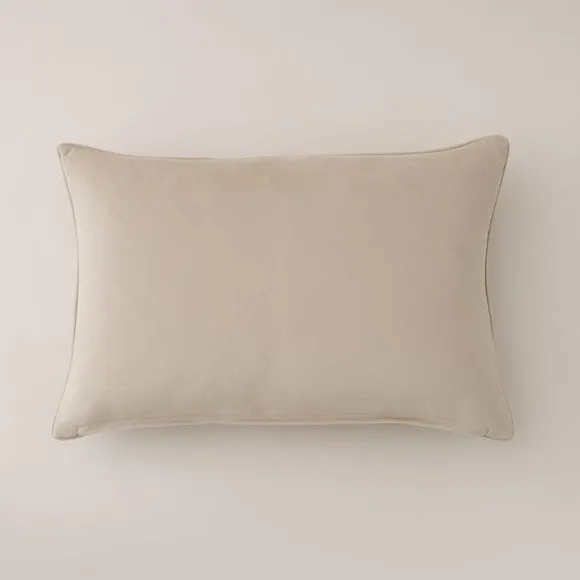 Diamond Cut Velvet Rectangle Cushion 5