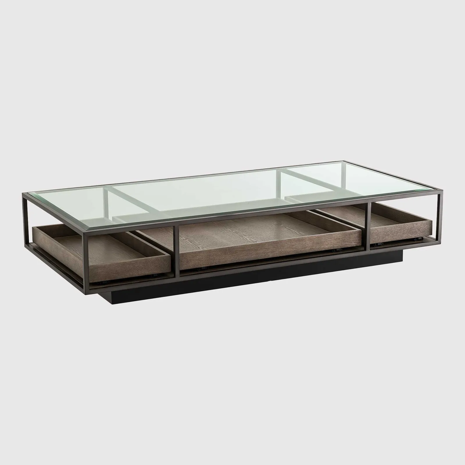 Eichholtz Coffee Table Roxton 180X90X37, Ash Wood | Barker & Stonehouse
