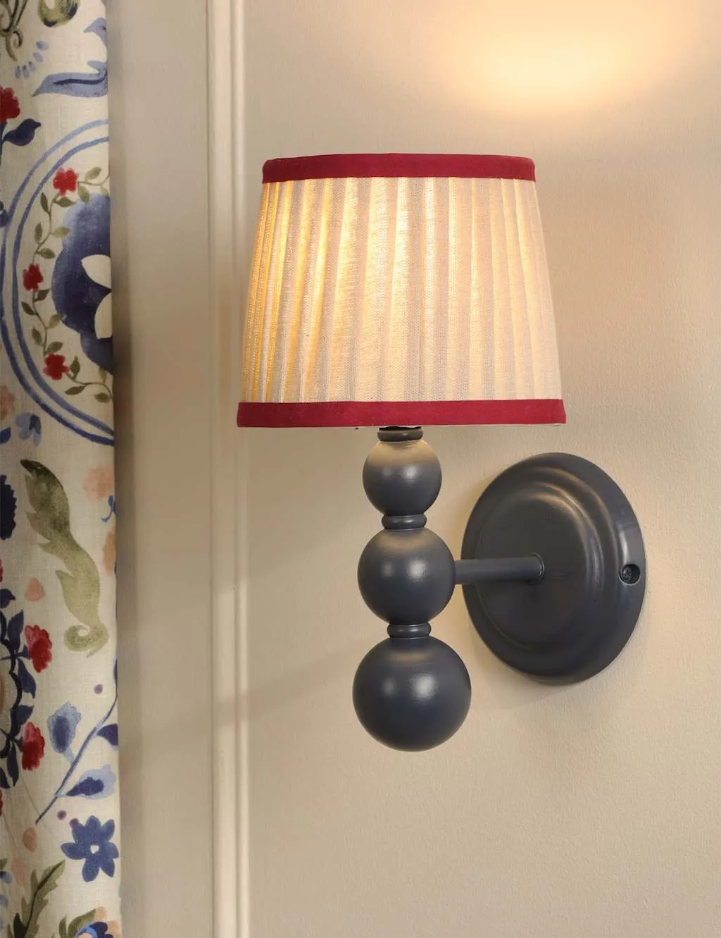 Joules Home Lighting Harewood Wall Light Navy