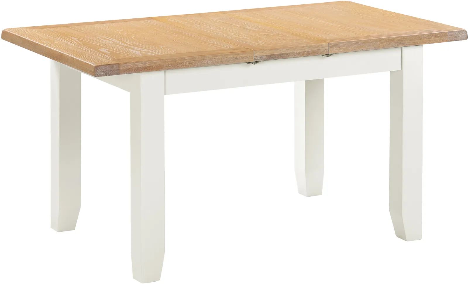 Seconique Windsor Extending Dining Table (Part Assembled) in Ivory 3